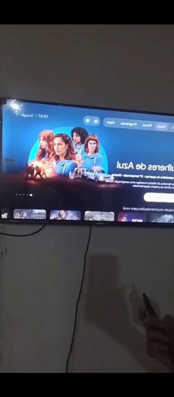 TV smart 32 polegadas valor 700 reais tem conversa  - Foto 5