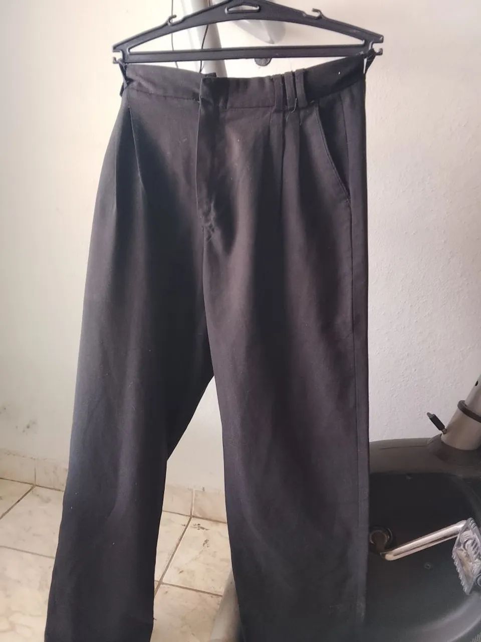 Calça social preta