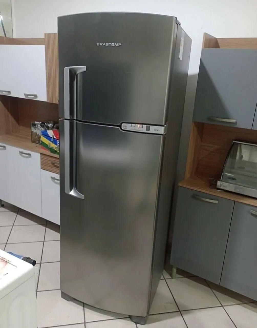 Geladeira Brastemp