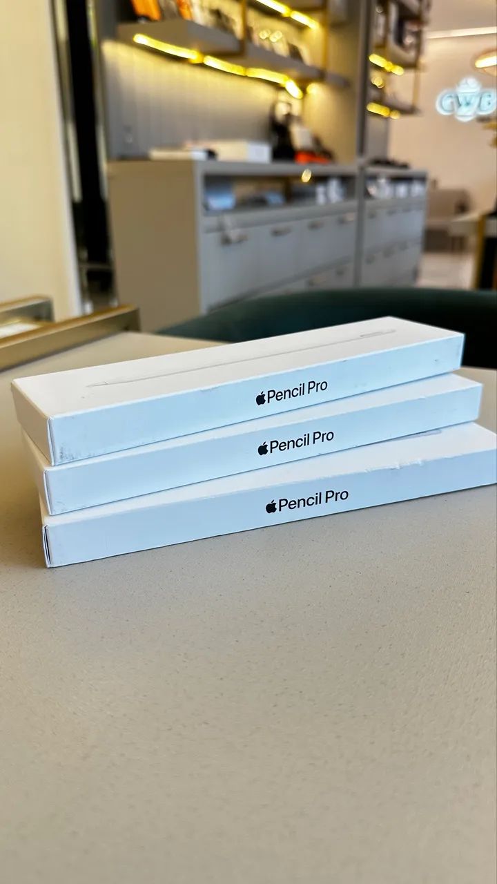 APPLE PENCIL PRO NOVA LACRADA / LOJA FÍSICA  - Foto 4