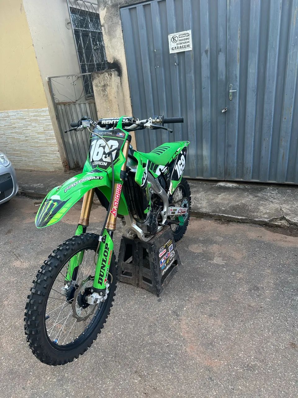 Kx 250f 