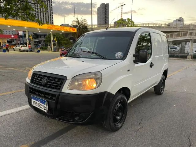 Fiat Doblo Doblo Cargo 1.4 mpi Fire Flex 8V 3p 2015