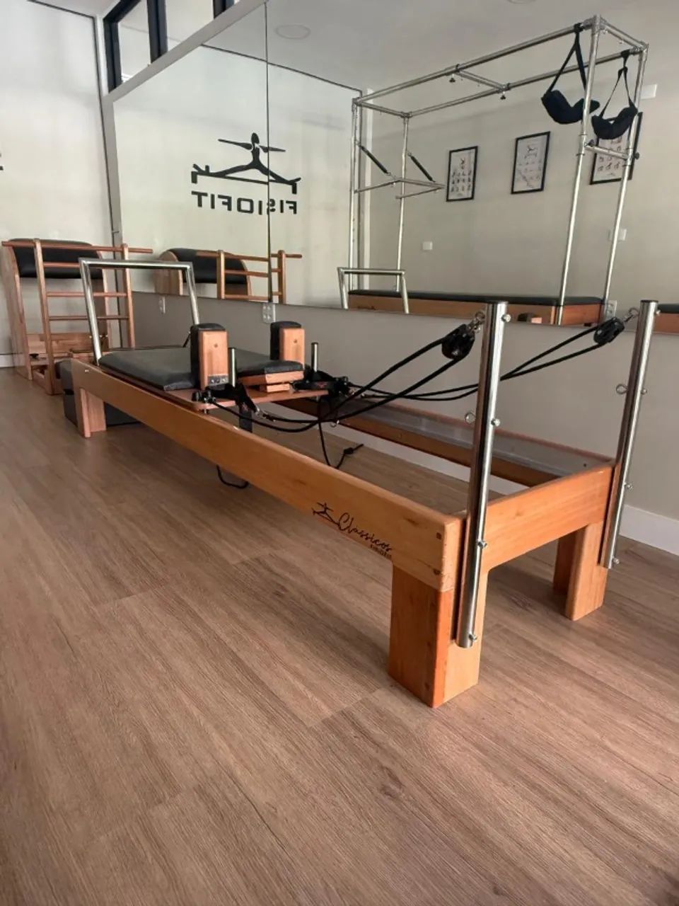 Aparelhos de Pilates, Studio de Pilates - Equipamentos Pilates