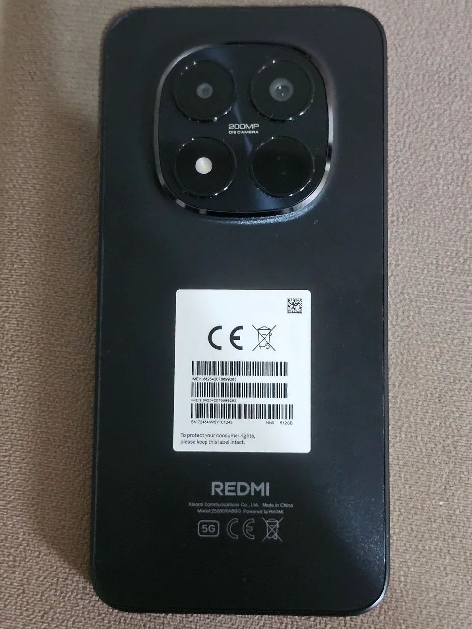 Celular redmi 15 pro 5g  - Foto 4