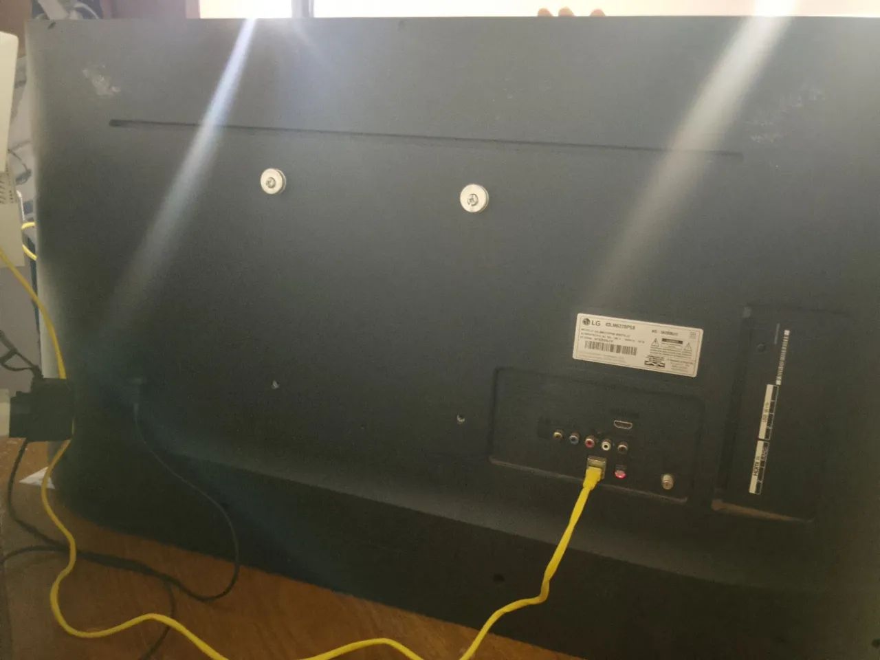 Vende-se tv smat LV 43 polegadas  - Foto 2
