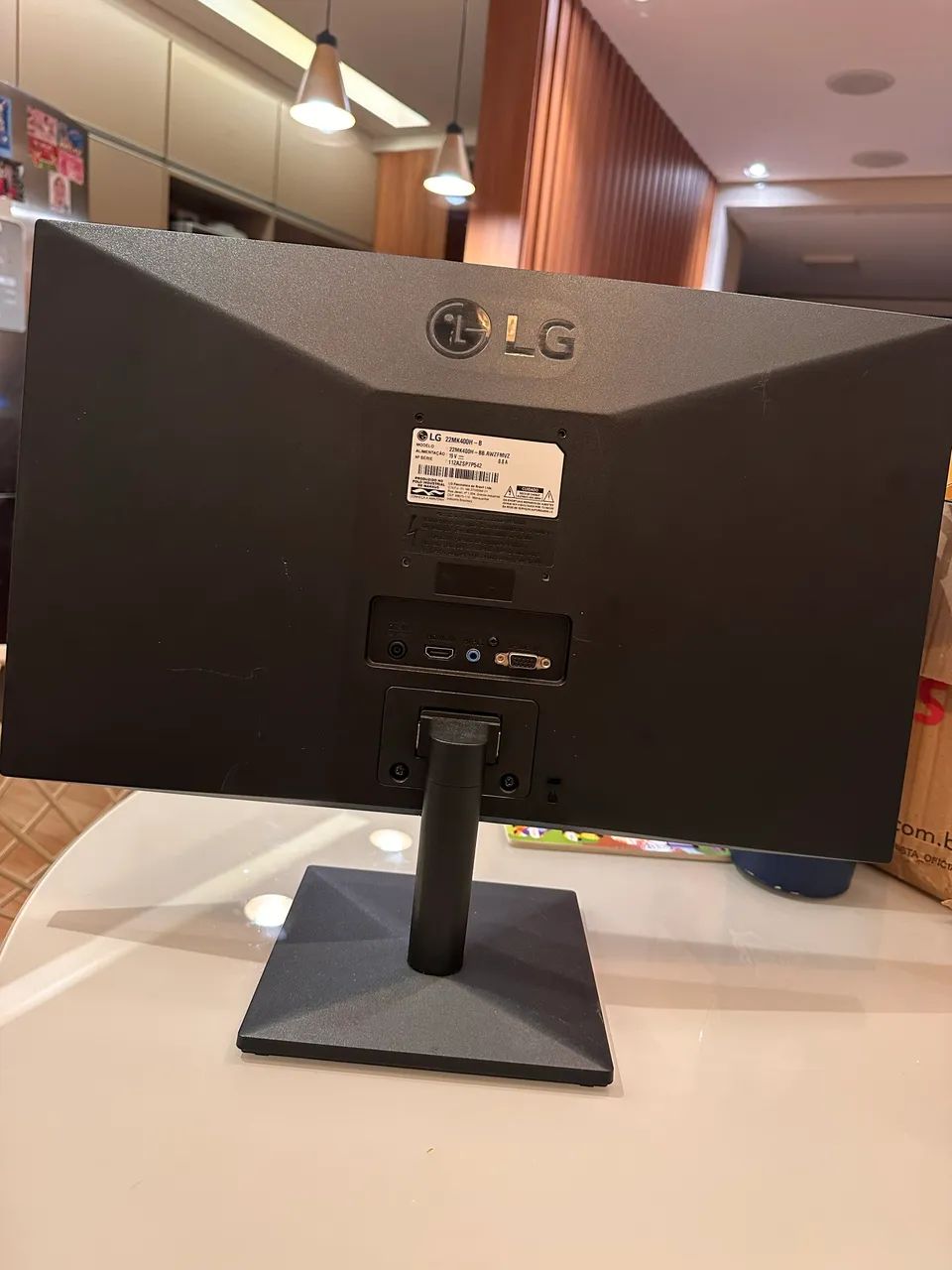 Monitor Samsung LG22MK400H-B 21,5 Polegadas