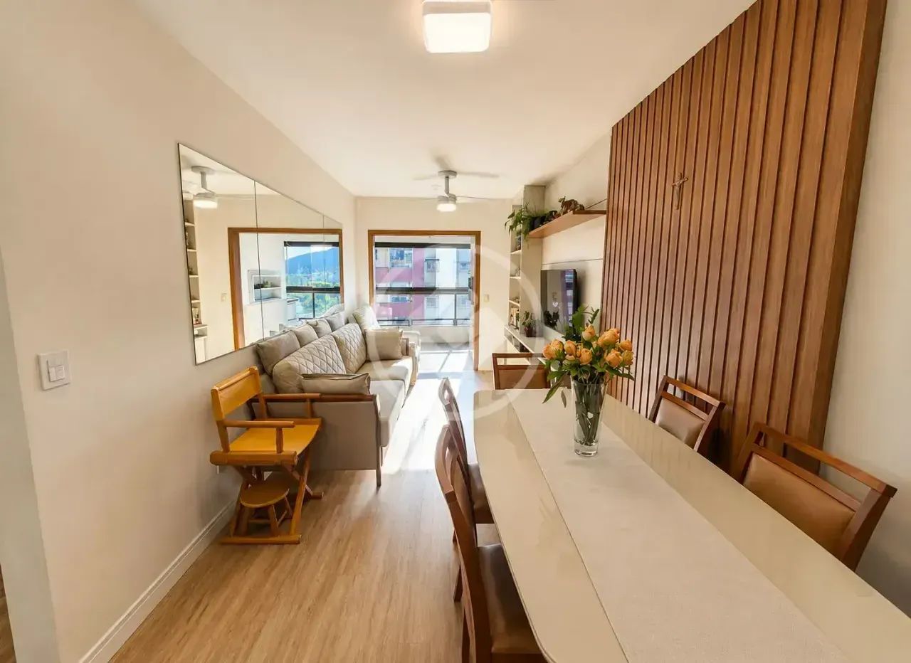 Apartamento para venda com 2 dormitórios em Itacorubi com 67 m² - Foto 3