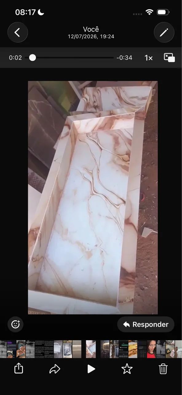 Nicho de banheiro/Pia de banheiro * - Foto 3
