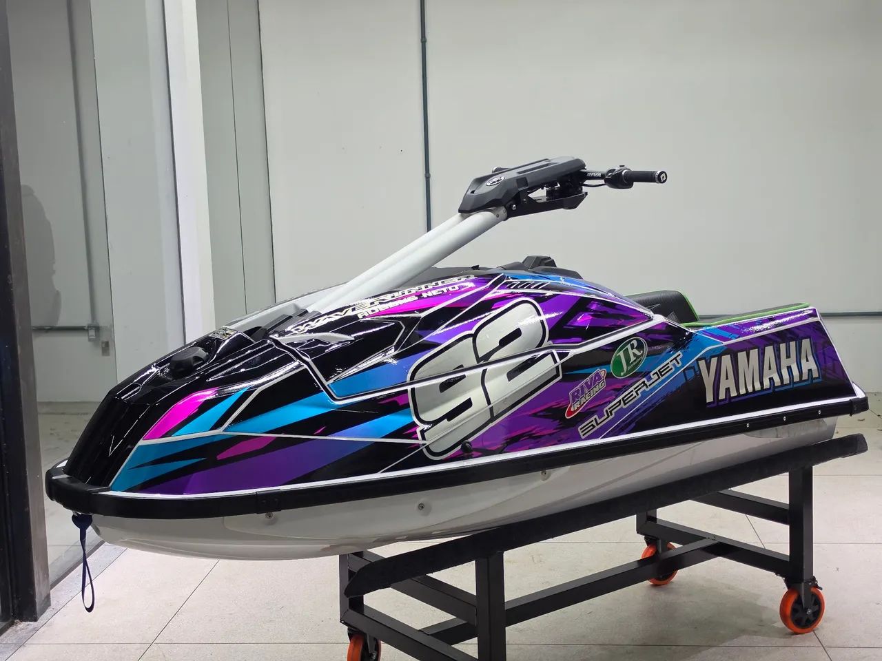 JET SKI YAMAHA SUPER JET 2024 FULL ACESSÓRIOS