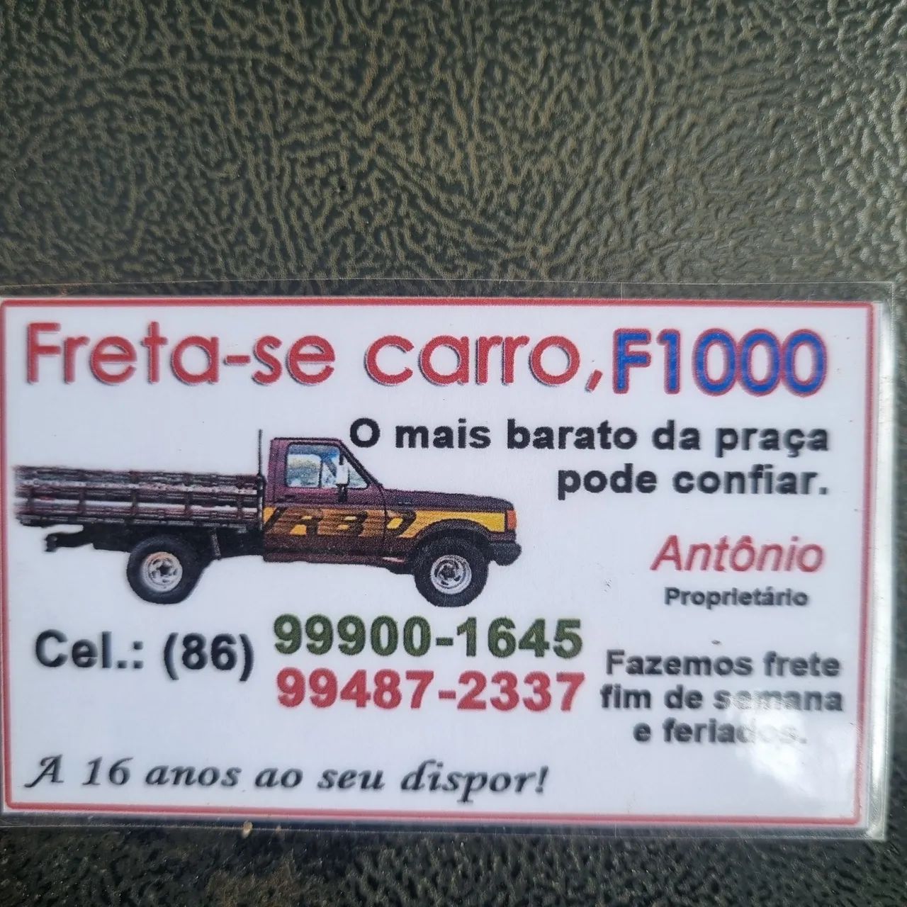 Fretes e pequenas mudanças  - Foto 4
