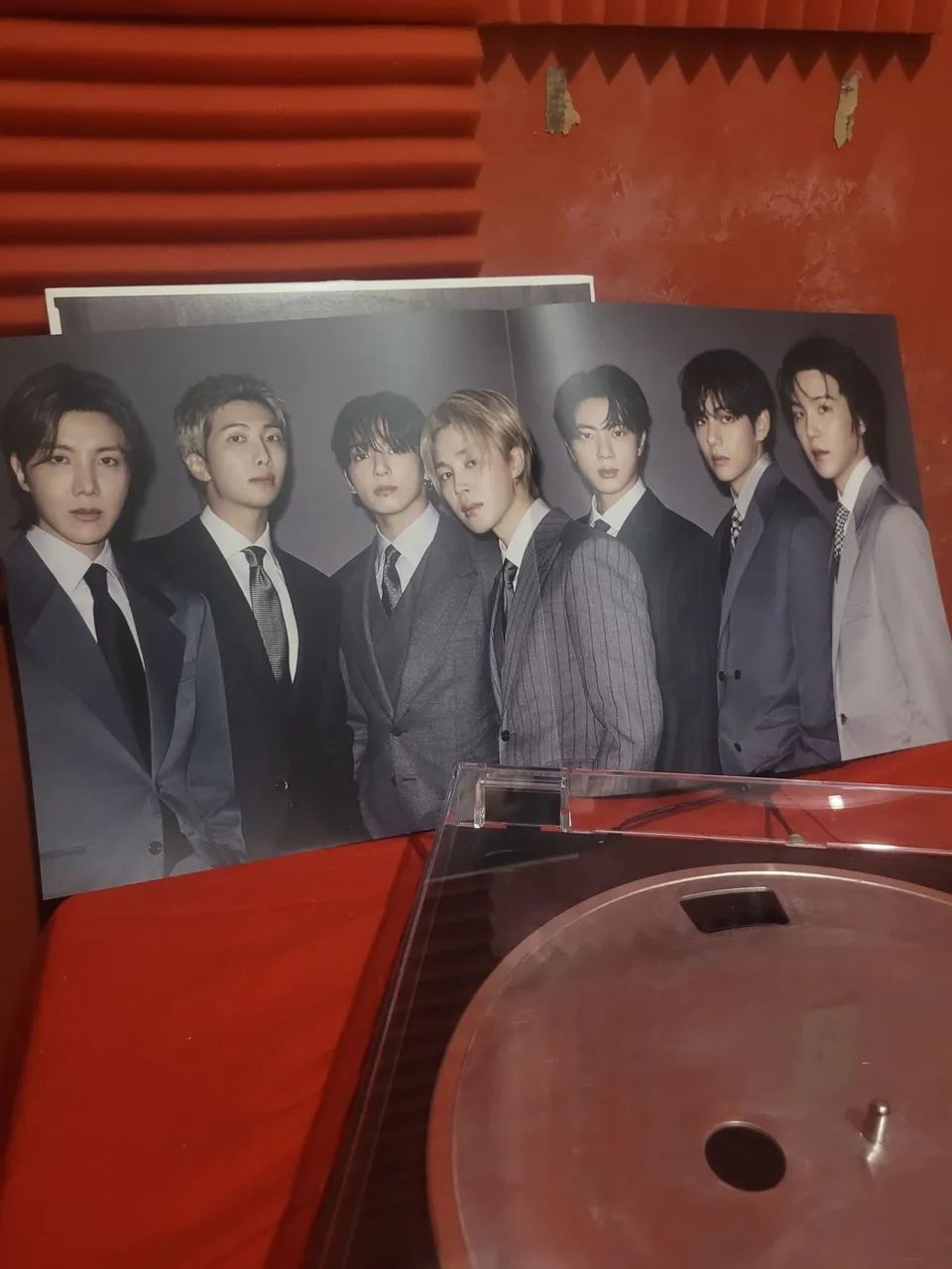 BTS ? ARIRANG | VINIL VERMELHO IMPORTADO  - Foto 5