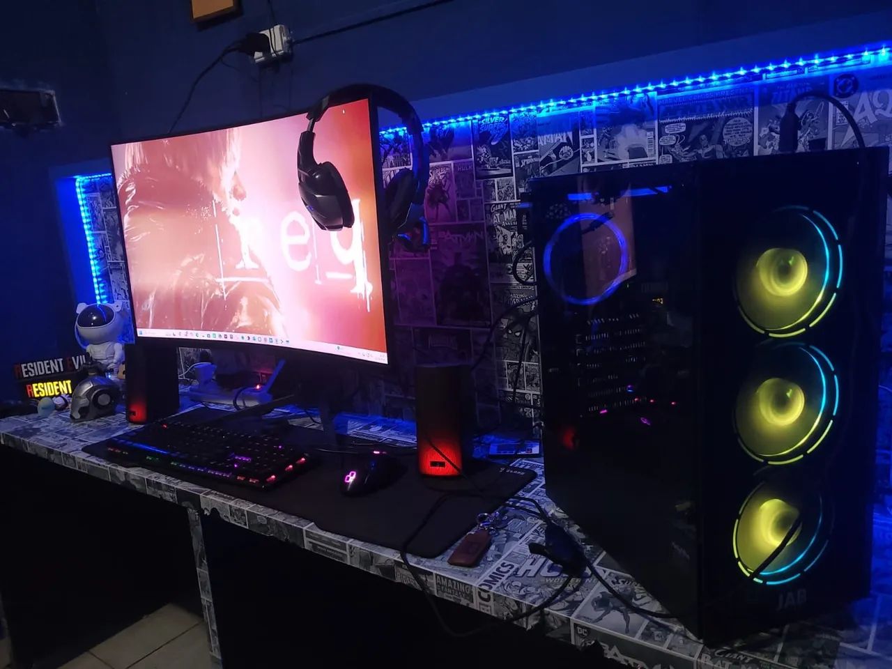 Kit PC Gamer completo - Foto 4