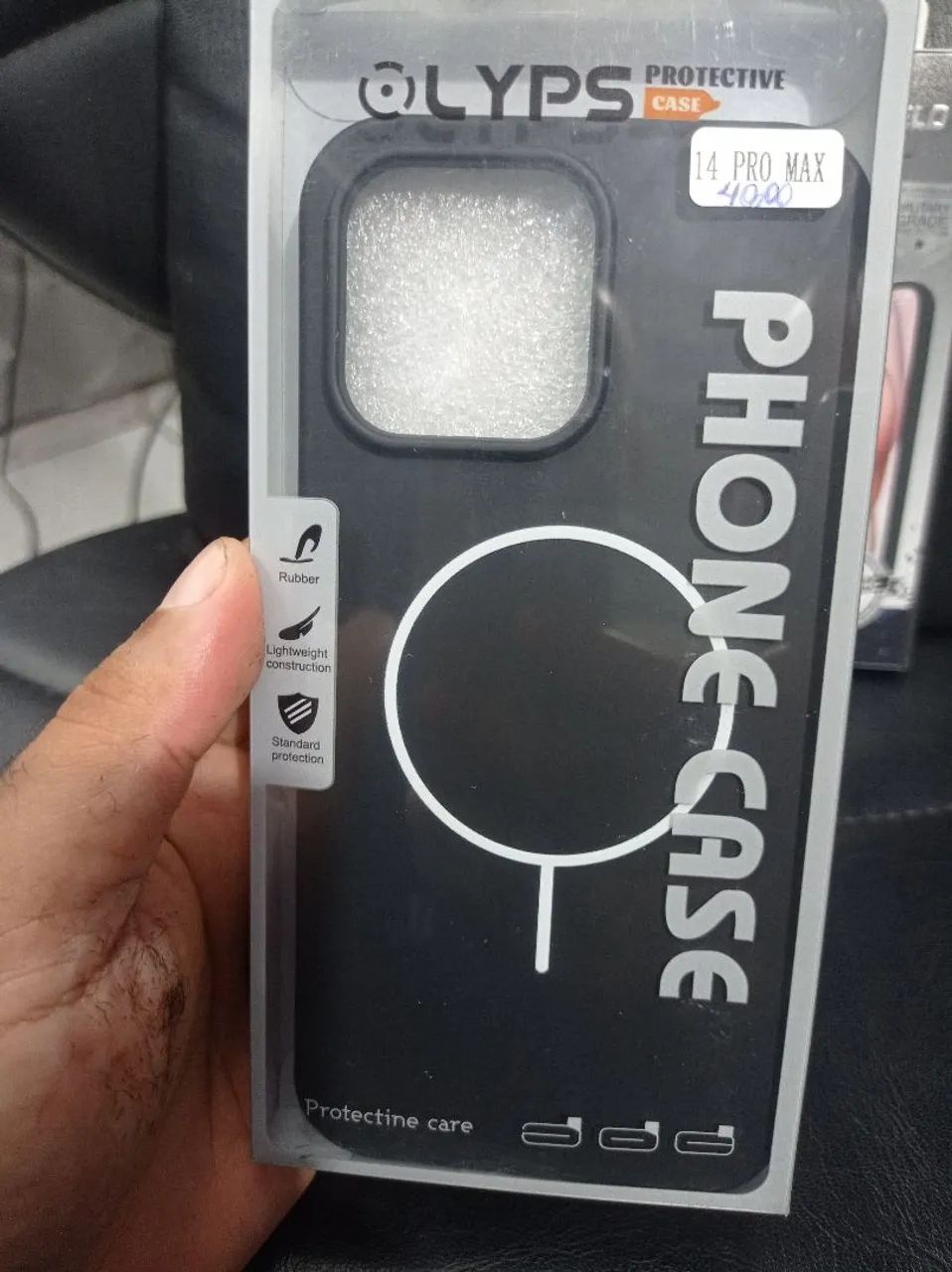 Capa de iPhone 14 ProMax por indução - Foto 2