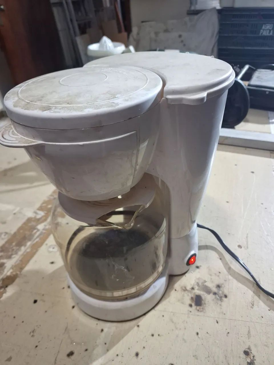 Cafeteira funcionando  - Foto 4