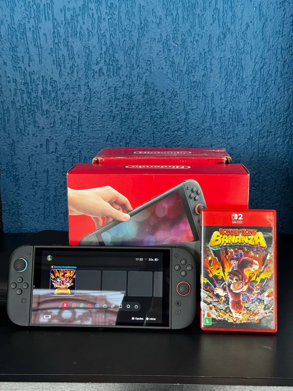 Console Nintendo Switch 2 com jogo - Foto 5