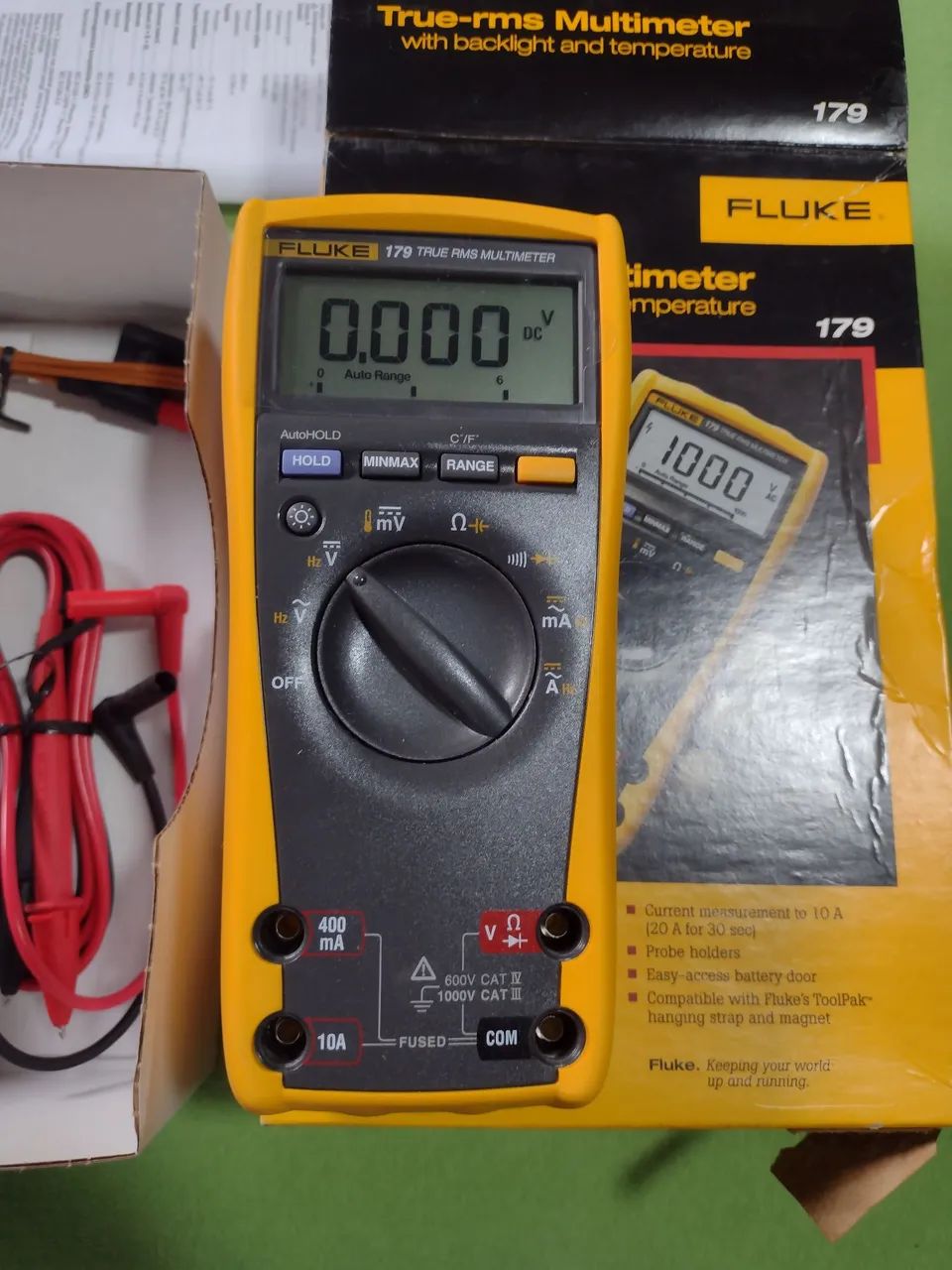 Fluke 179 multímetro  - Foto 2