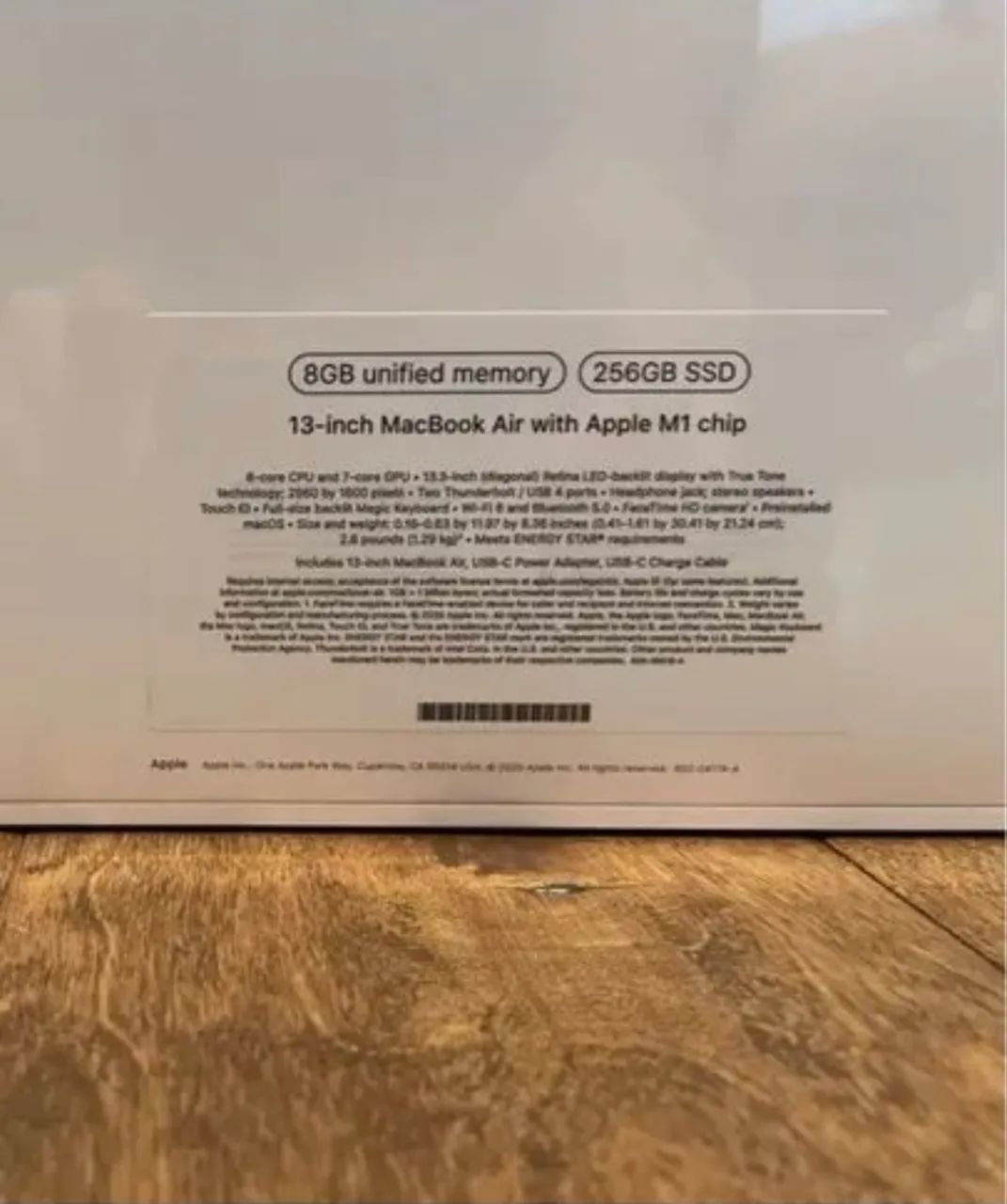 MacBook m1 NOVO COM GARANTIA - Foto 2
