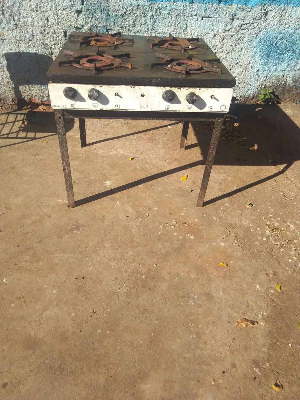 Fugao industrial de 4 boca 