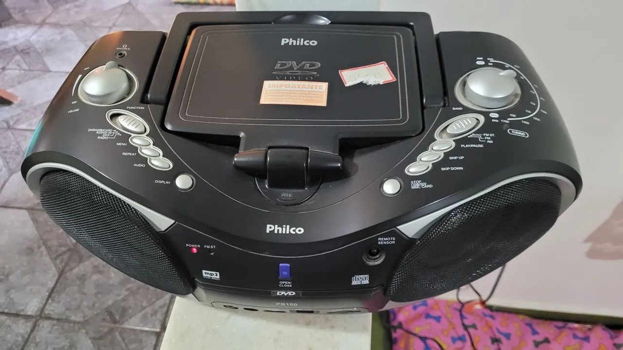 Rádio com dvd e am e fm  - Foto 3
