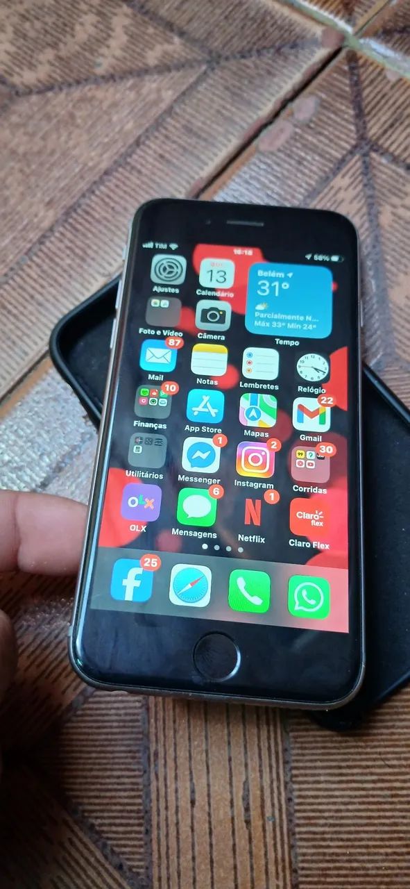 IPhone 6s de 32 gb de memória 