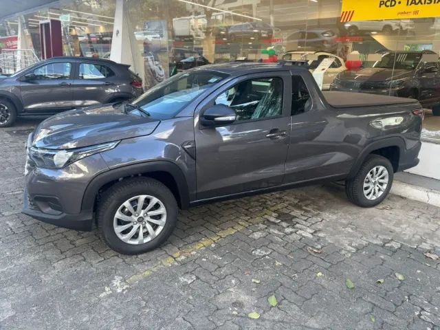 Fiat Strada Freedom 1.3 Flex 8V CS Plus 2027 - Foto 3
