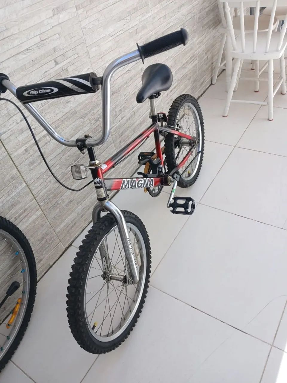 Bicicleta  cross  magna  aro 20 importada - Foto 5