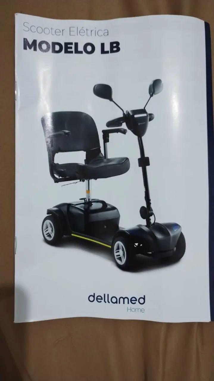 Cadeira Elétrica Motorizada (Dellamed) - Foto 3