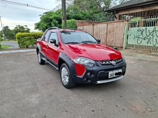 Fiat Strada Adv. M. March.1.8 Dual. Flex CD 2013 - Foto 2