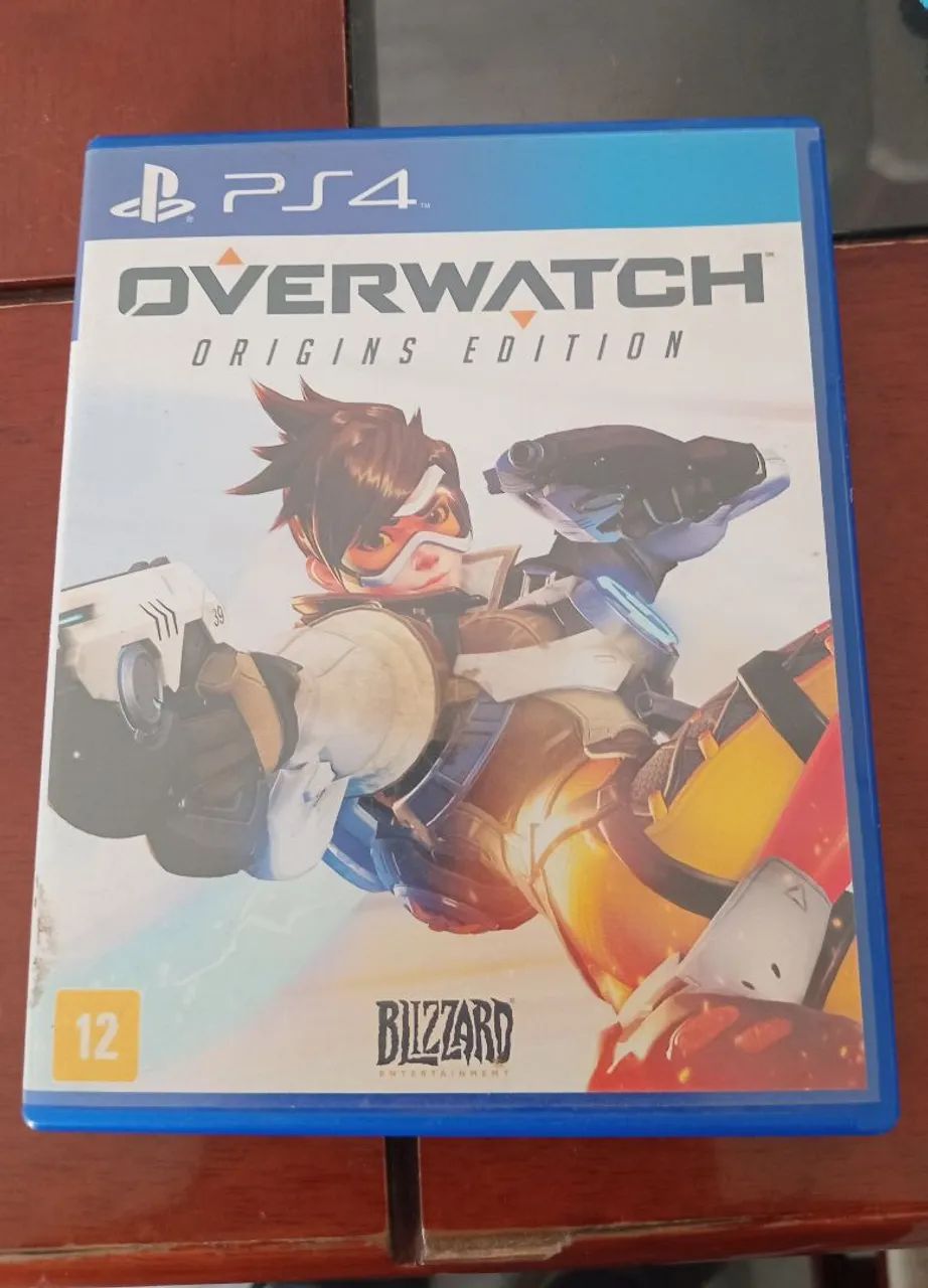 Overwatch PS4