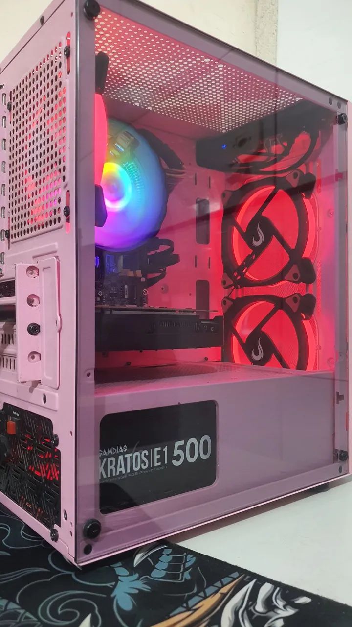 Pc Gamer i5 6500, 16gb ddr4, ssd 240gb, gtx 1050 - Computadores e