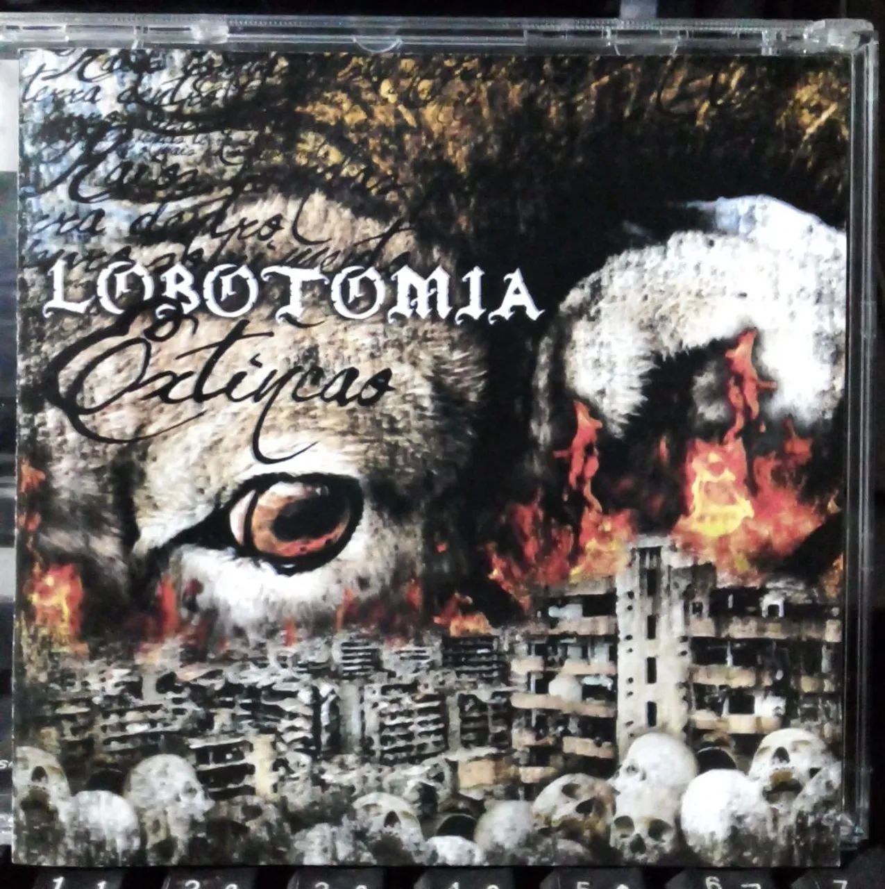 Lobotomia - Extinção CD 2008 Crossover Hardcore Thrash RDP DRI Suicidal Tendencies Excel
