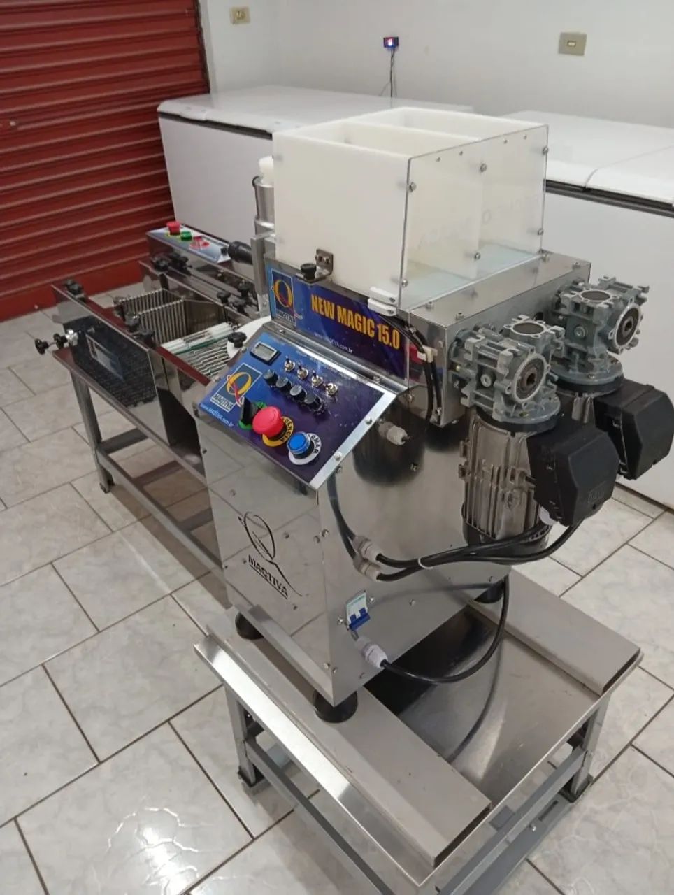 Máquina de Salgados (Modeladora Magic 15.0) - Foto 2