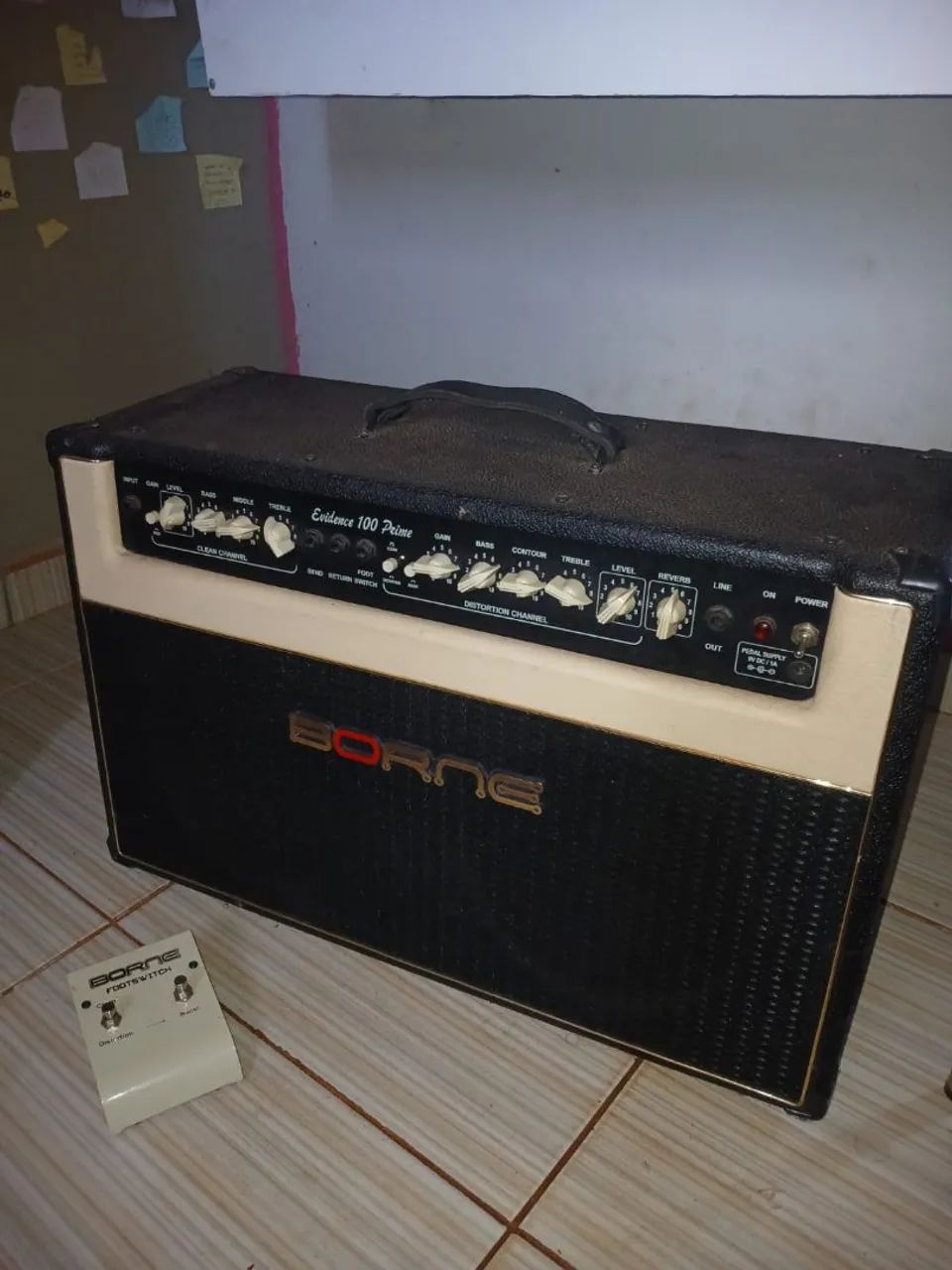 Amplificador para guitarra 
