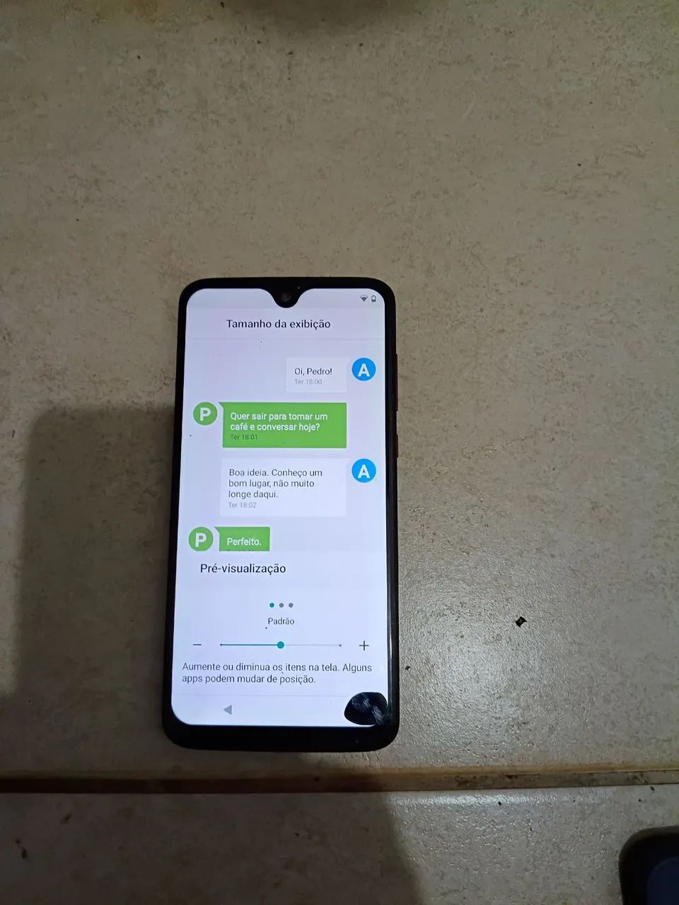 Vendo celular moto G7 plus 