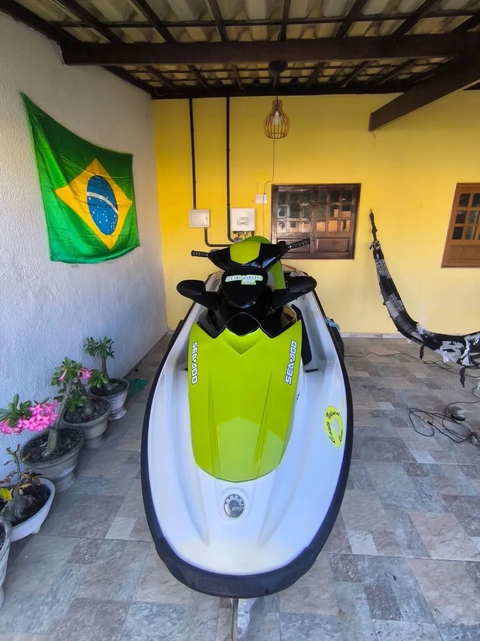 JETSKY SEADOO GTI 1.55 2008  WHATSAPP 82 9  *