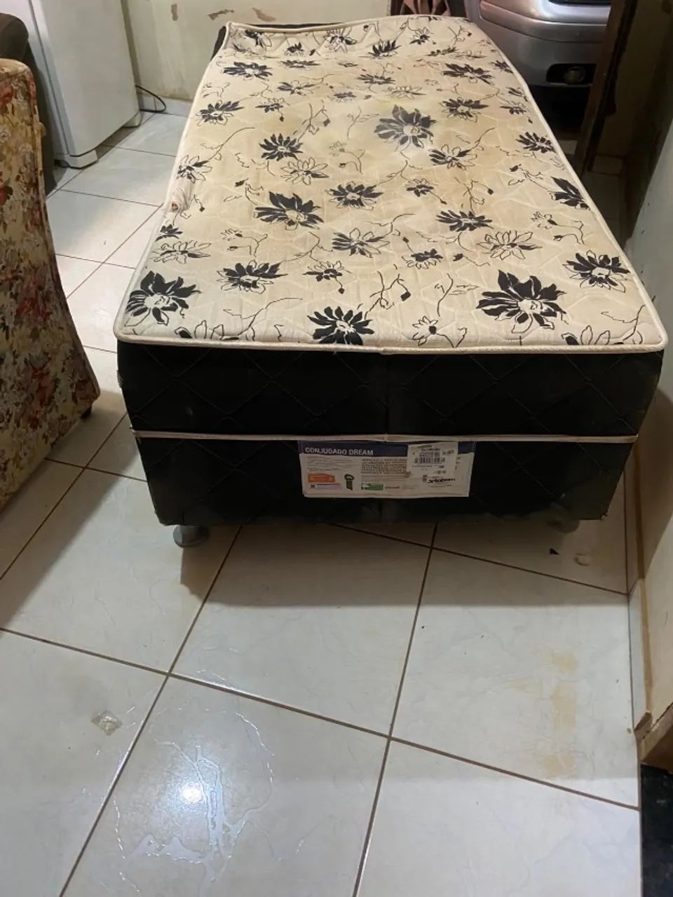 Cama box solteiro 