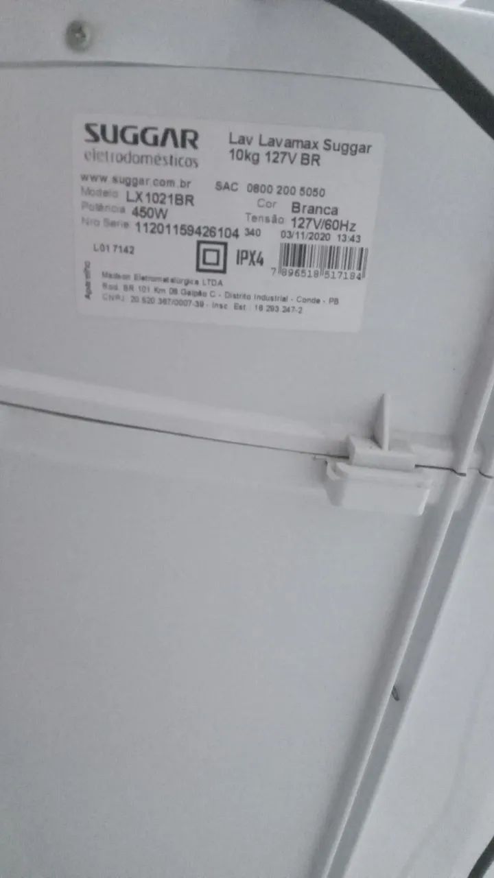 Tanquinho Suggar Lava Max 10 kg - Foto 6