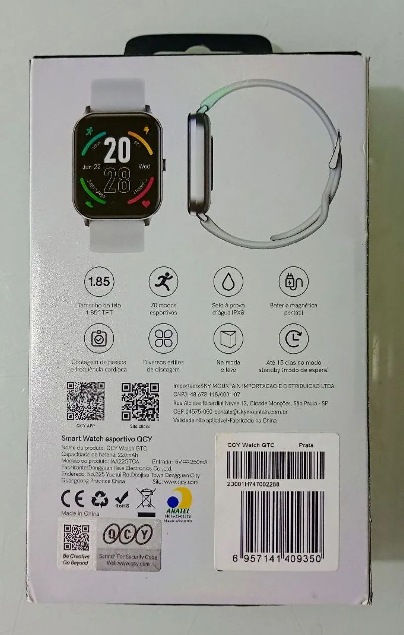 Smartwatch QCY  - Foto 2