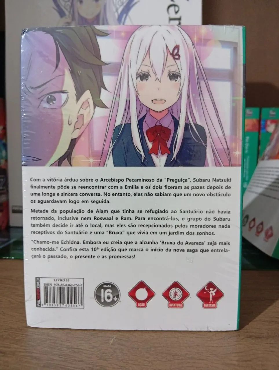 Re:Zero - Volume 10 (LACRADO) - Foto 2