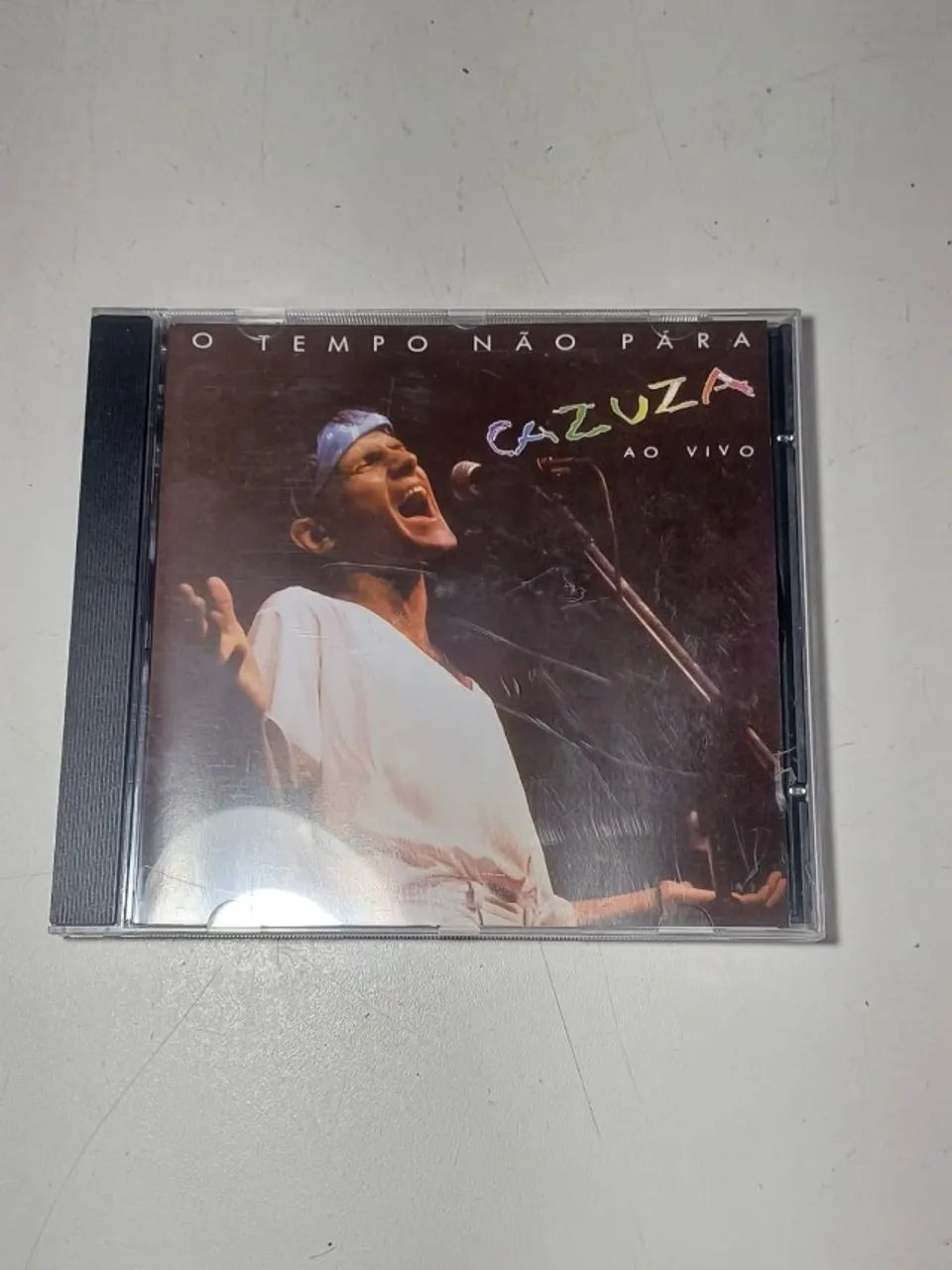 CD Cazuza o tempo não para 
