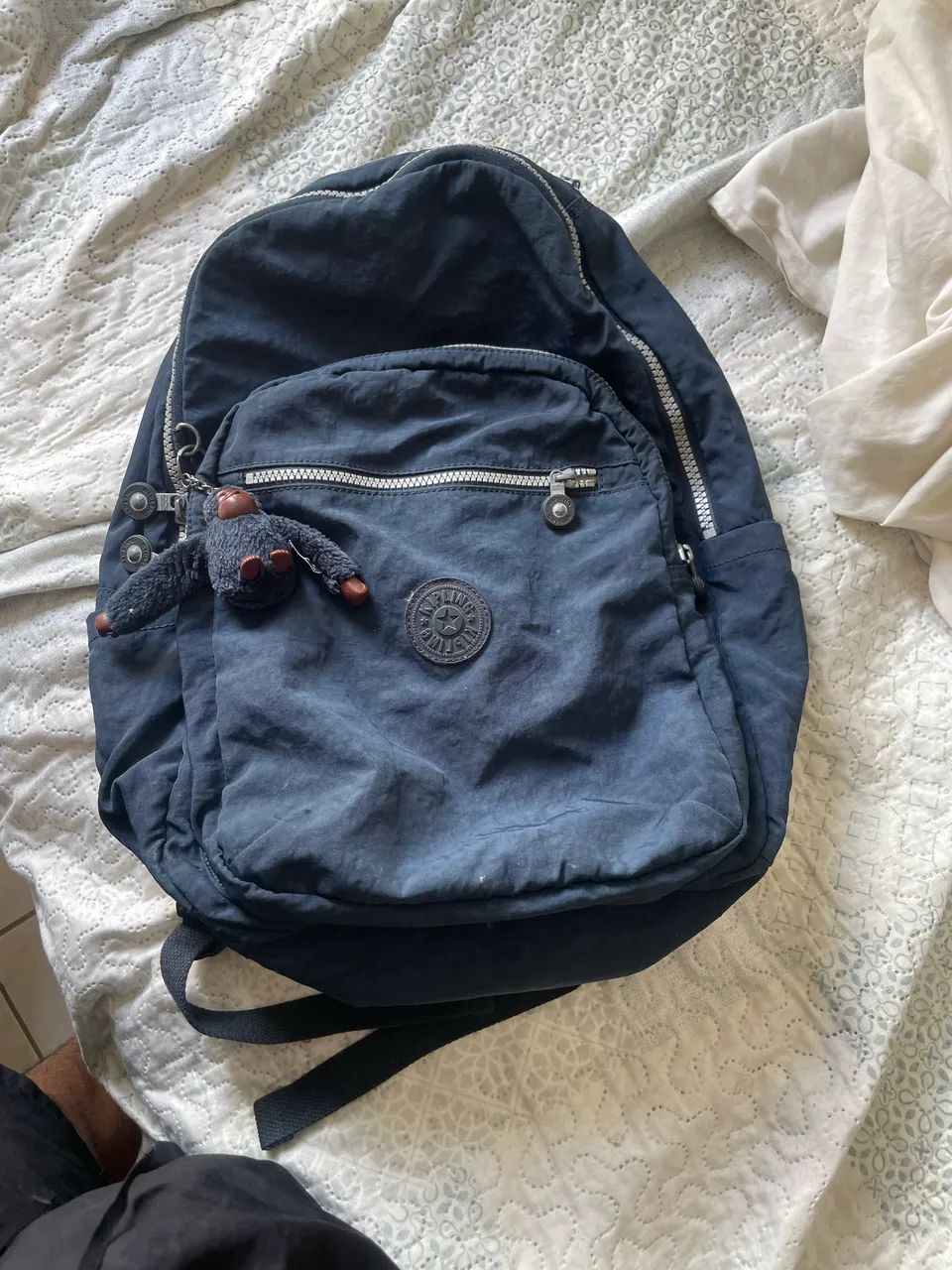 Mochila Kipling ORIGINAL, pouco usada - Foto 3