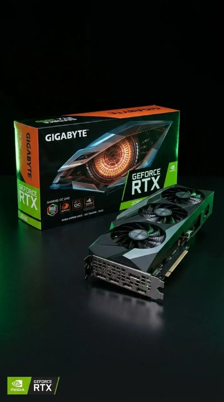 RTX 3090 GIGABYTE 24 GB VRAM 
