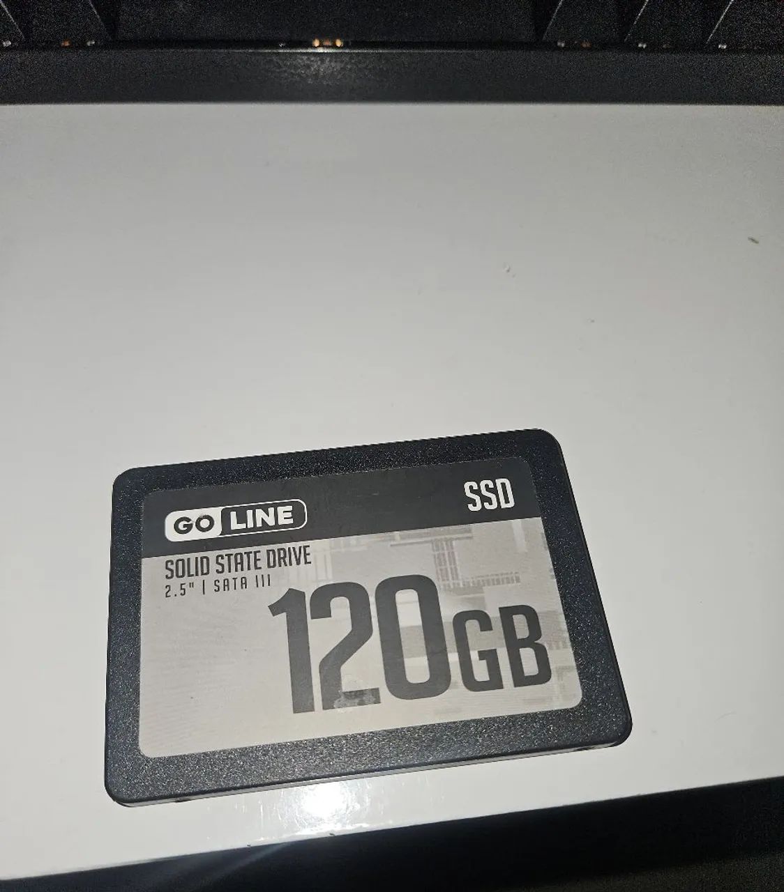 SSD 120 GB NOVO - GO.LINE