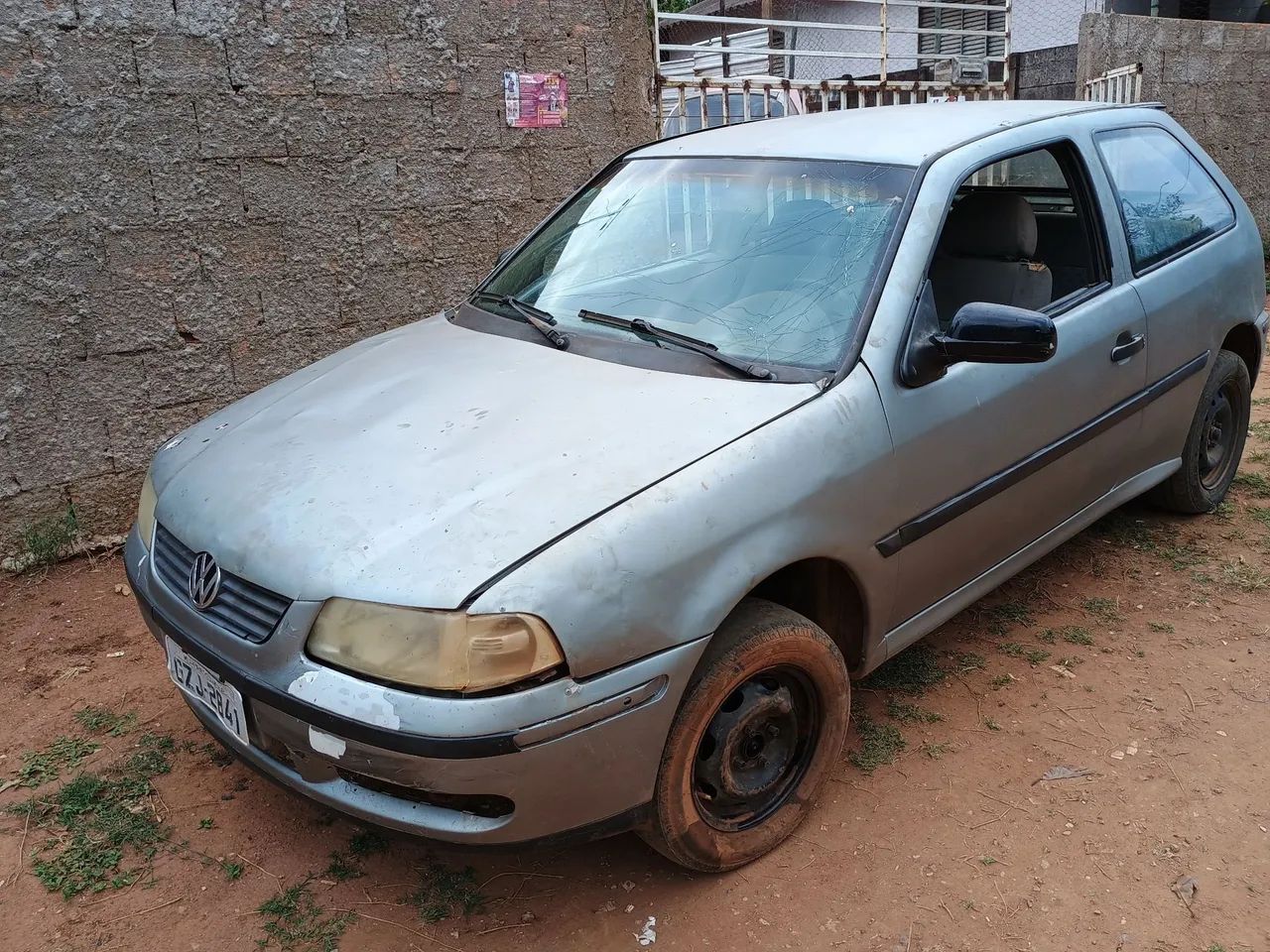 Volkswagen Gol Geração III Plus 1.0 MI 8V Gasolina Mec. 2P 2002