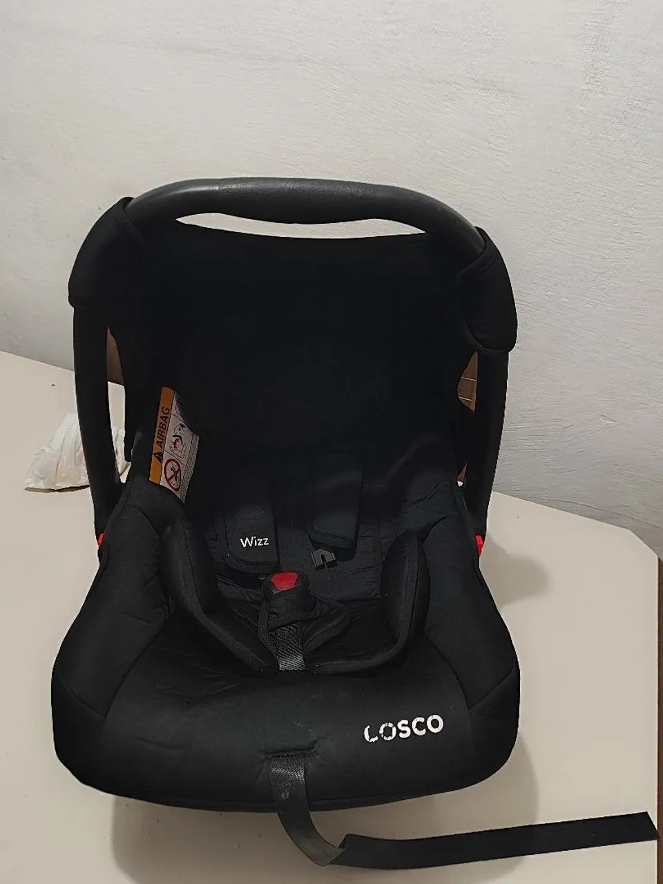 Carrinho de bebe e bebê conforto  - Foto 4