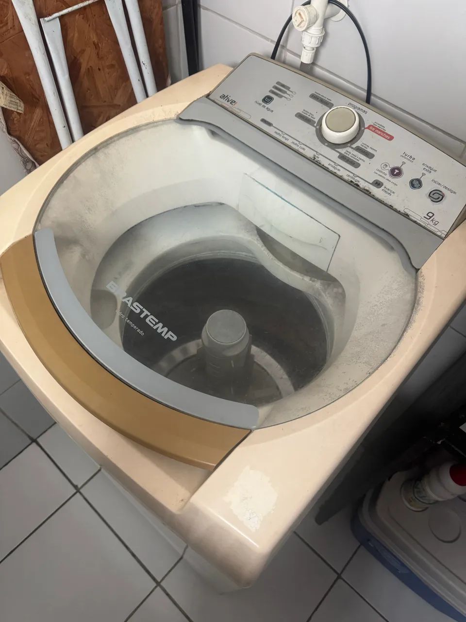 Máquina Brastemp 9kg  - Foto 3