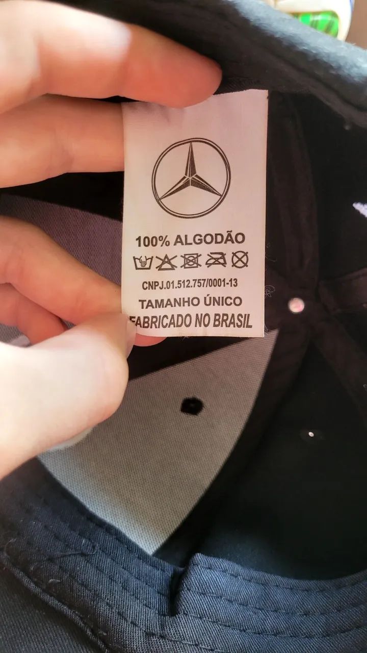 Boné Mercedes - Foto 5
