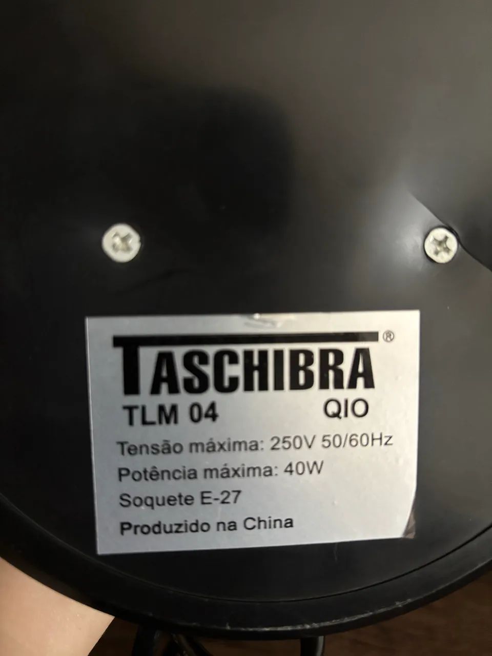 Luminária de mesa Tashibra  - Foto 2