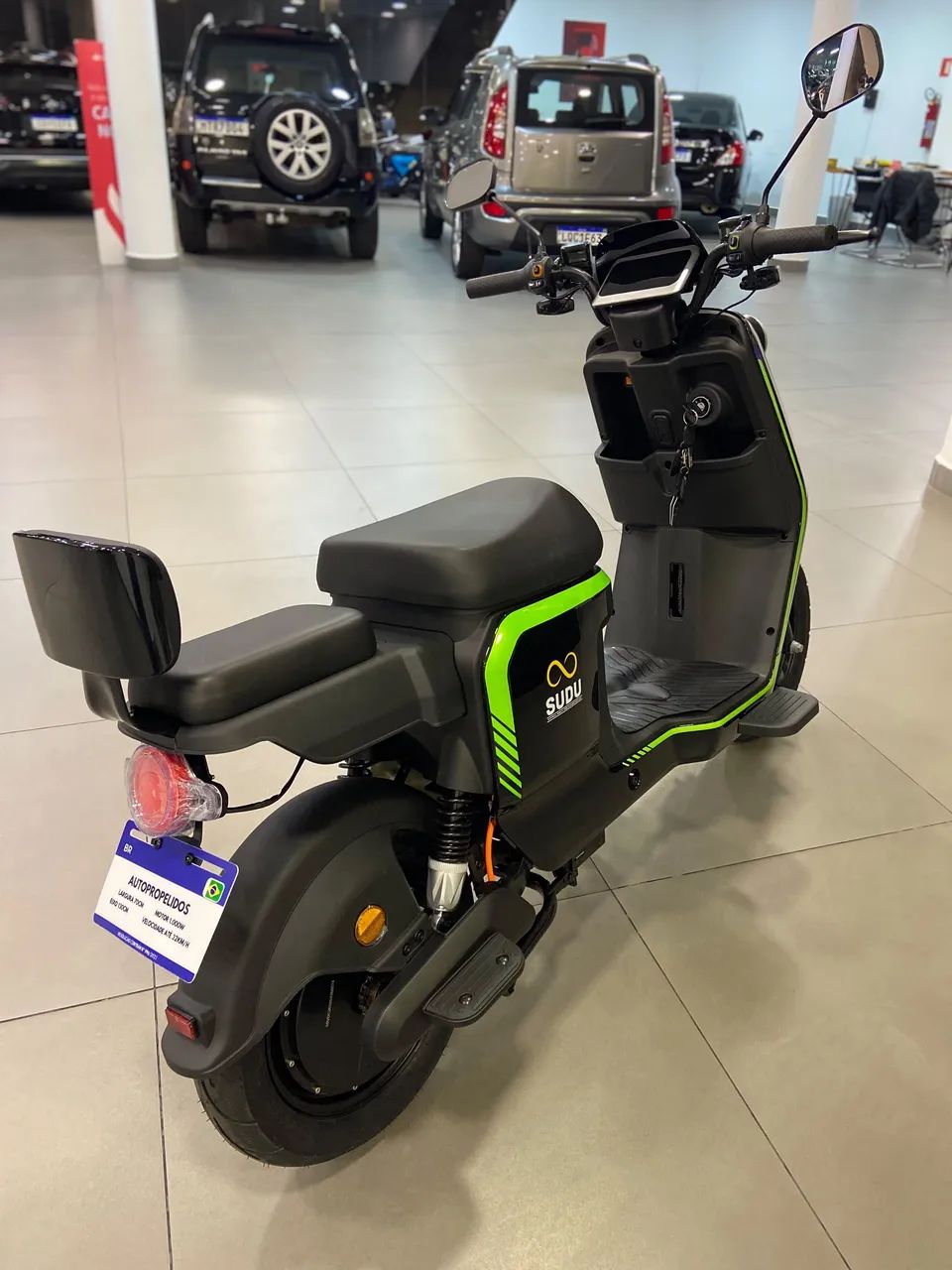 Scooter eletrica A4 sudu  - Foto 2