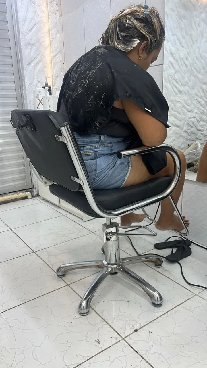 Cadeira pra salão 